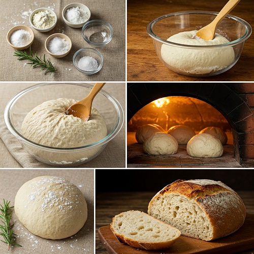 Bread Making (Ingredients, Process, and Evaluation
