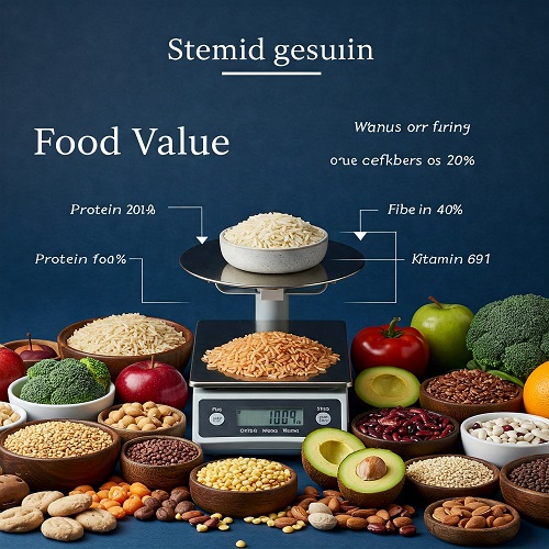 Food Value and Measurement (Calories):