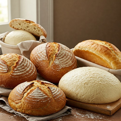 Hot Breads (Batters and Doughs, Recipes)