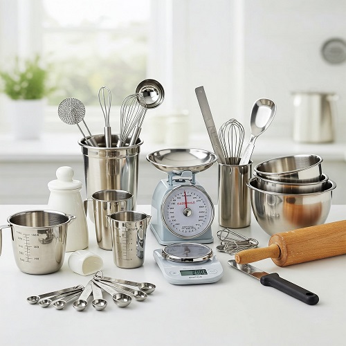 Kitchen Equipment and Measurement